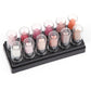 12-Color Waterproof Glitter Eyeshadow Pencil Set