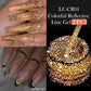 LILYCUTE 5ml Reflective Glitter Liner Gel - Champagne Nail Art