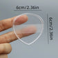 Reusable Transparent Silicone Makeup Sponge - Non-Absorbent Beauty Tool