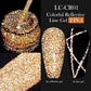 LILYCUTE 5ml Metallic Painting Liner Gel - Gold Silver Nail Art