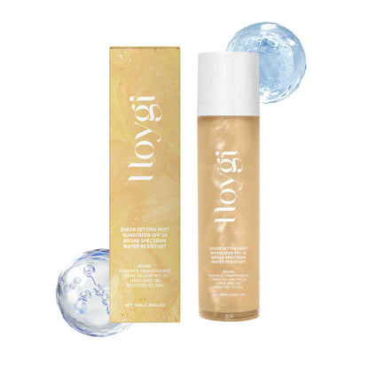 SPF 50+ Makeup Setting Spray - Sun Protection Face Mist