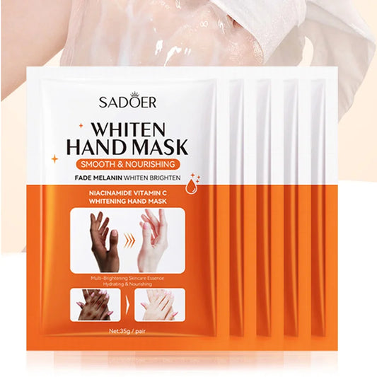 SADOER Niacinamide Hand Mask Gloves - Moisturizing Repair Care