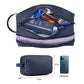 BAGSMART Waterproof Travel Cosmetic Bag - Lightweight Dopp Kit