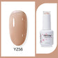 Clou Beaute 15ml Army Green Gel Polish - HEMA and TPO Free