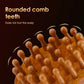 Sandalwood Scalp Massage Comb - Anti-Static Wooden Gua Sha Brush