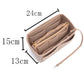 Large Capacity Felt Makeup Organizer Bag - Travel Insert Tote