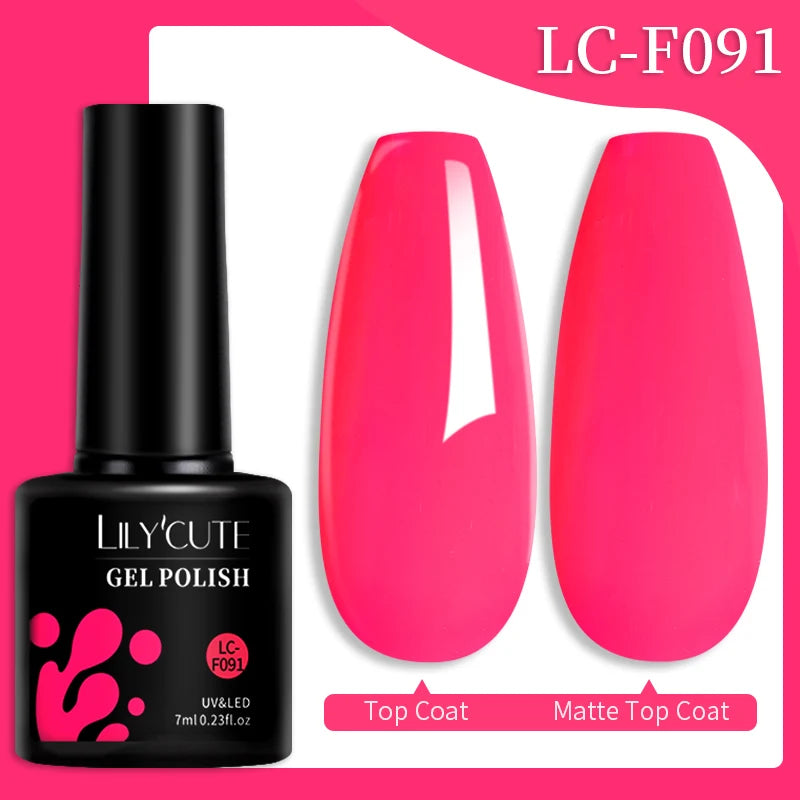 LILYCUTE 7ml 9D Cat Eye Magnetic Gel Polish
