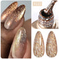 LILYCUTE 5ml Metallic Painting Liner Gel - Gold Silver Nail Art