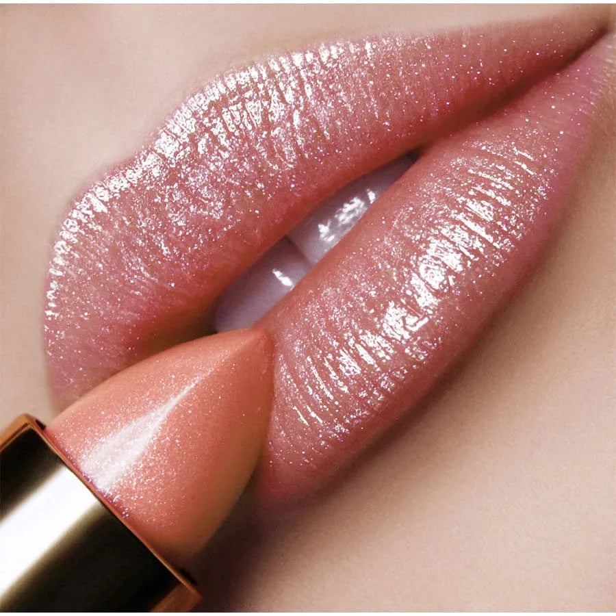 Metallic Glitter Lip Glaze - Waterproof Shimmer Lip Tint