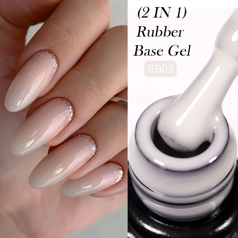 LILYCUTE 7ml Base and No-Wipe Top Coat Gel Polish
