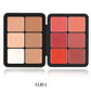 12-Color Blush Concealer and Contour Cream Set