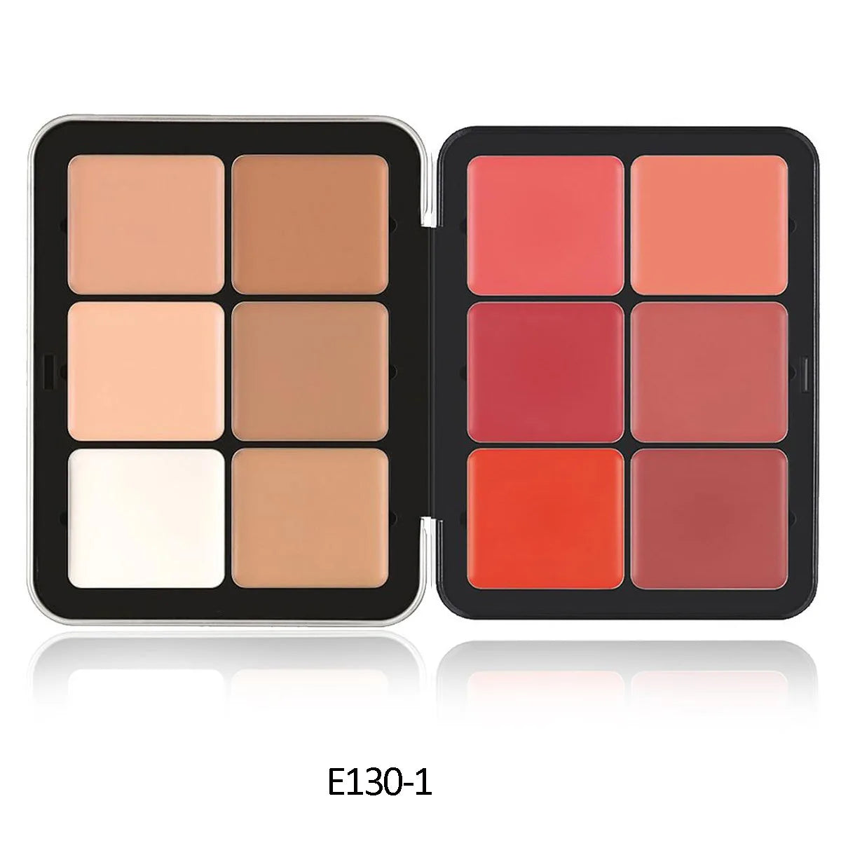 12-Color Blush Concealer and Contour Cream Set