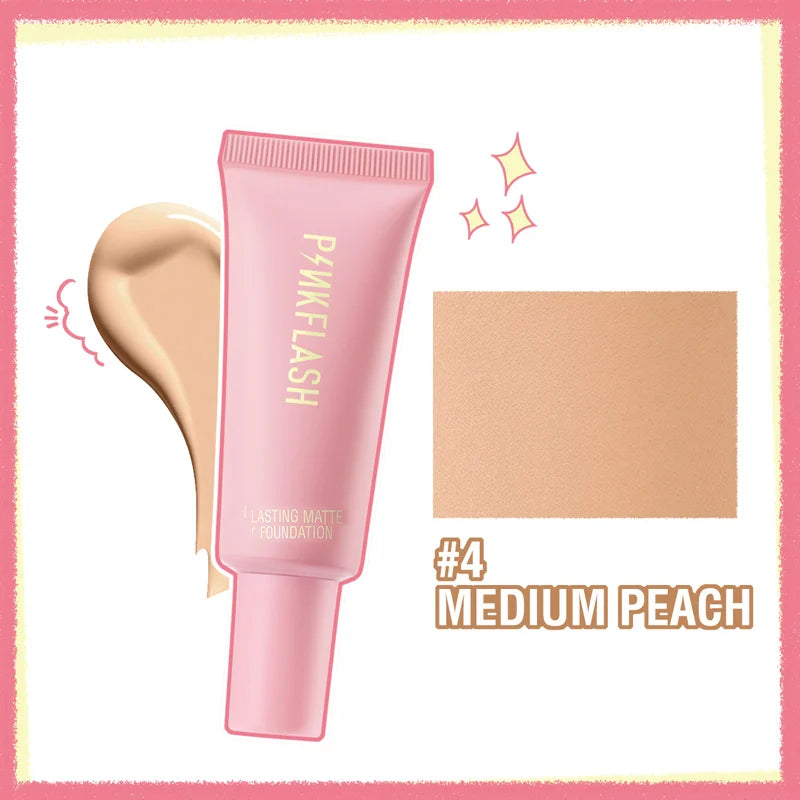 PINKFLASH Oil-Control Matte Foundation