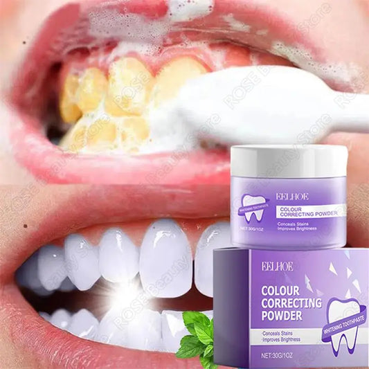 5-Day Teeth Whitening Powder - Plaque and Stain Cleaning Care
