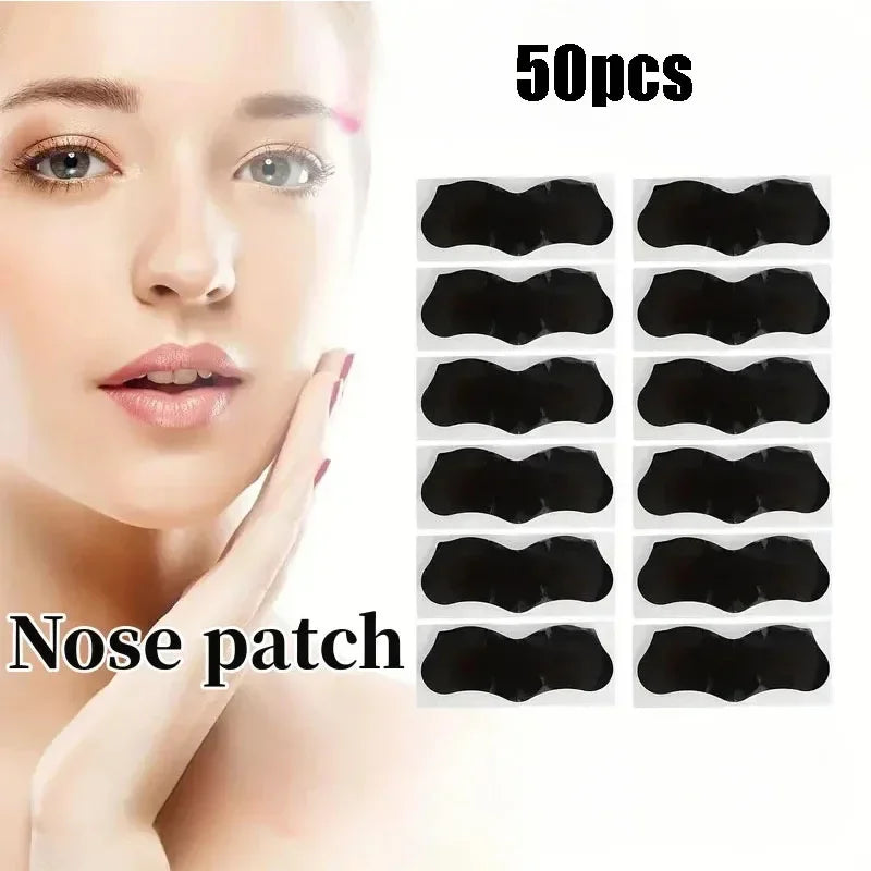 Blackhead Removing Nose Strip Set - Pore Cleansing Mask Patches