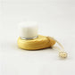 Soft Manual Facial Cleansing Brush - Wood Handle Pore Care Tool