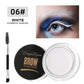 Matte Brown Black Waterproof Eyebrow Cream