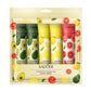 15-Piece Avocado Sakura Hand Cream Set - Moisturizing Care Lotion