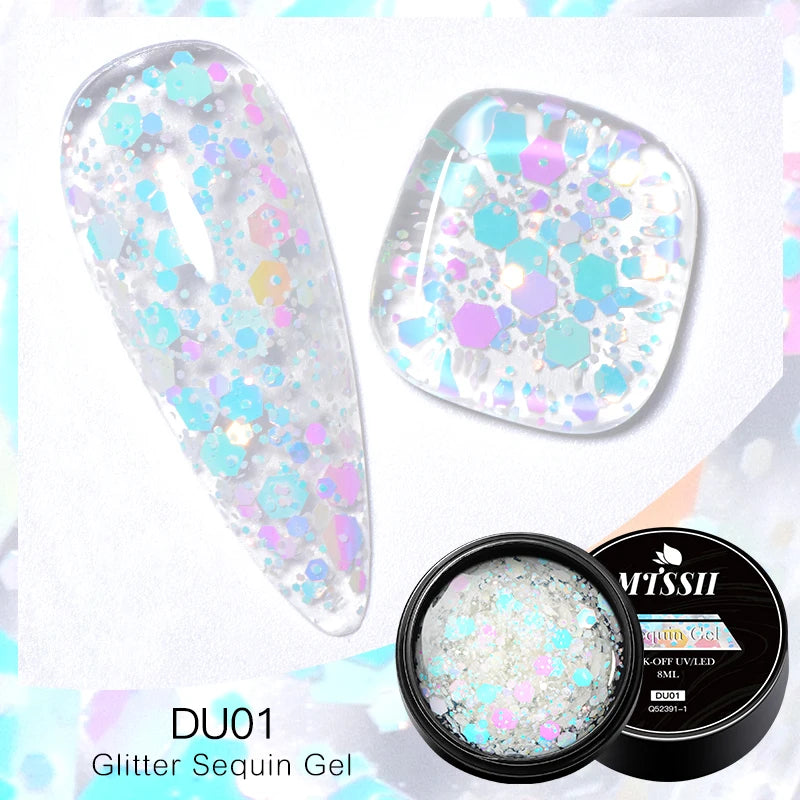 MTSSII Dried Flower Gel Nail Polish - Fairy Series Nail Art