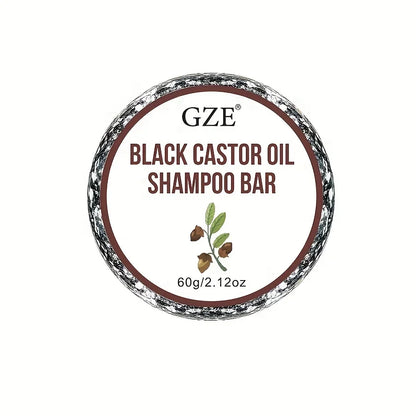 Jamaica Black Castor Oil Shampoo Bar - Strengthening Hair Soap