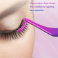 Stainless Steel Seahorse Eyelash Extension Tweezers - Straight & Curved Set