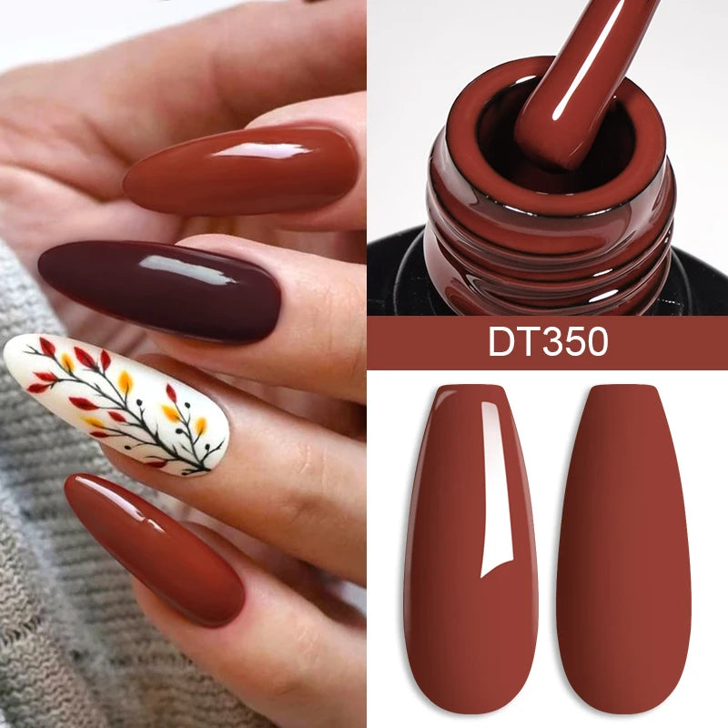 MEET ACROSS 7ml Wine Red French Gel Polish