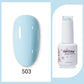 Clou Beaute 15ml Army Green Gel Polish - HEMA and TPO Free