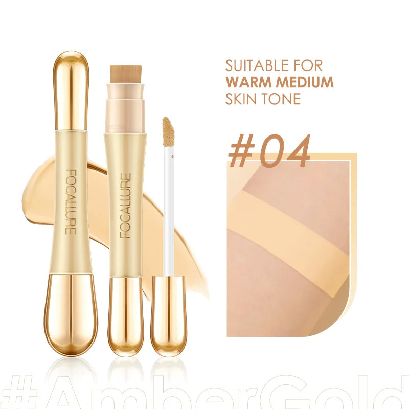 FOCALLURE 7-Color Matte Concealer Contour Cream