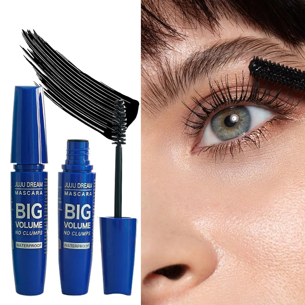 4D Curling Mascara - Waterproof Lengthening Lash Makeup