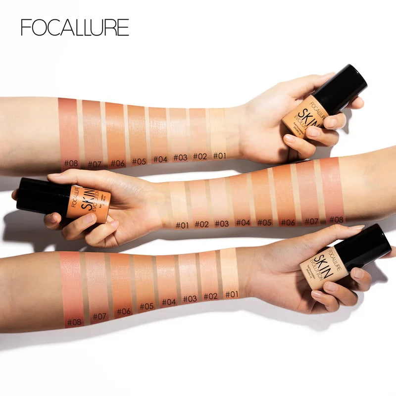 Focallure Full Coverage Oil-Control Liquid Foundation