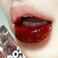 Mirror Glass Dark Red Lip Tint - Non-Stick Liquid Lip Glaze