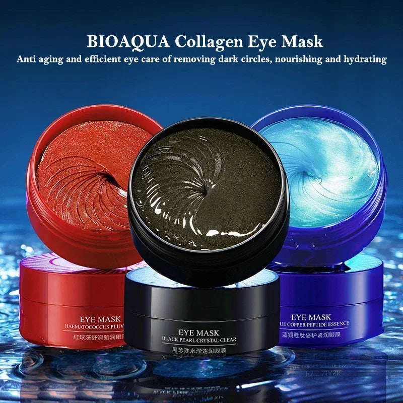 Collagen Eye Mask - 60-Piece Hydrating Gel Eyepatch Set
