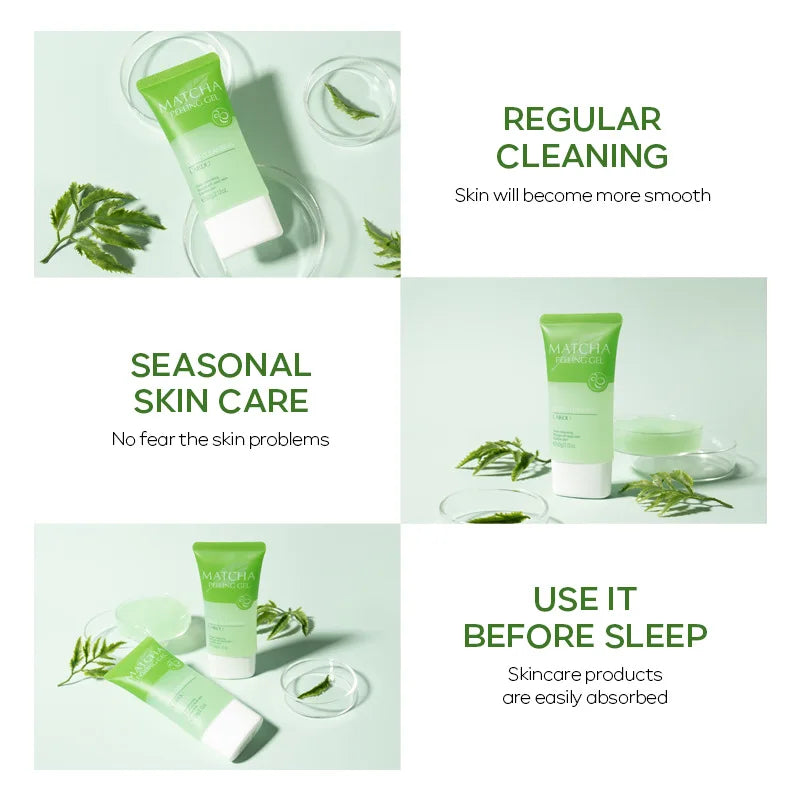 LAIKOU Matcha Facial Peeling Gel
