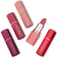 Handaiyan 6-Color Waterproof Velvet Nude Lipstick Set