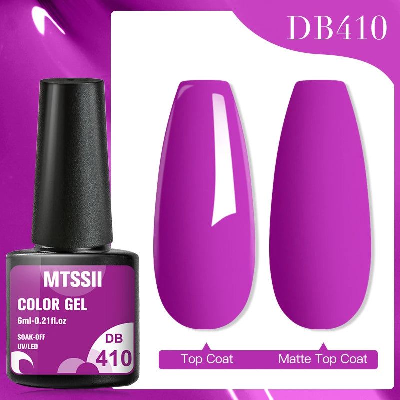 MTSSII Dried Flower Gel Nail Polish - Fairy Series Nail Art