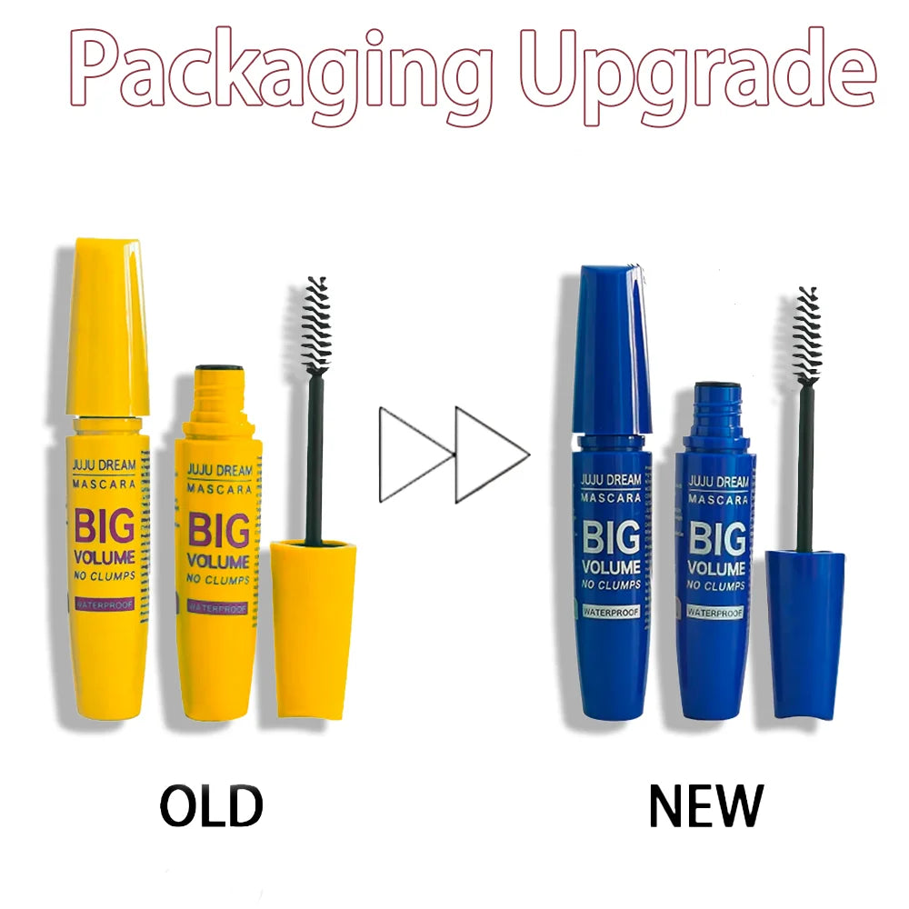 4D Curling Mascara - Waterproof Lengthening Lash Makeup