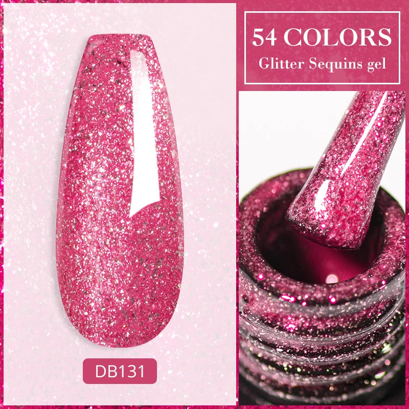 MTSSII Dried Flower Gel Nail Polish - Fairy Series Nail Art