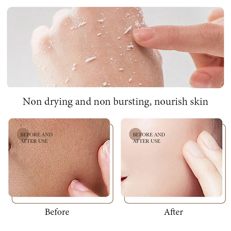 BIOAQUA White Rice Exfoliating Gel - Moisturizing Facial Scrub