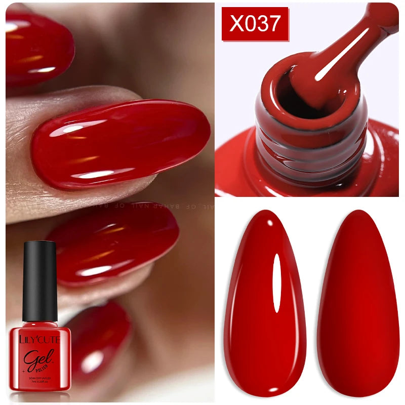 LILYCUTE 7ml Thermal Color-Changing Gel Nail Polish
