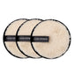 3-Piece Reusable Microfiber Makeup Remover Pad Set