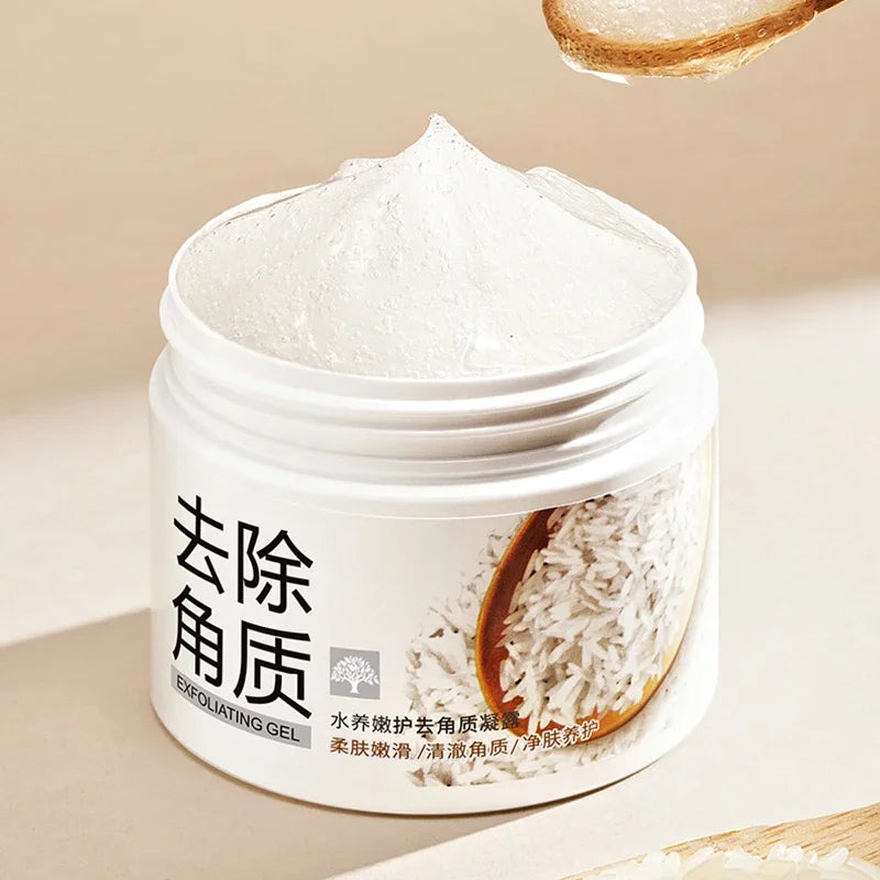 BIOAQUA White Rice Exfoliating Gel - Moisturizing Facial Scrub