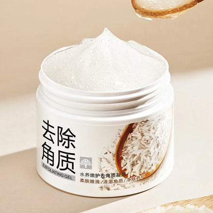 BIOAQUA White Rice Exfoliating Gel - Moisturizing Facial Scrub