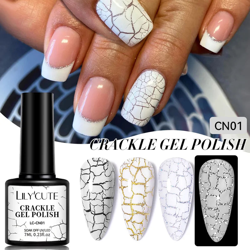 LILYCUTE 7ml Thermal Color-Changing Gel Nail Polish