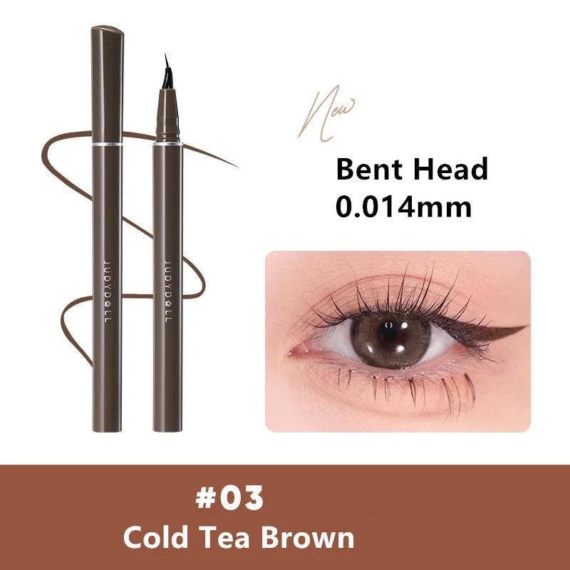 Judydoll Ultra-Fine Liquid Eyeliner Pen - Smooth Matte Eye Makeup