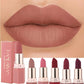 Handaiyan 6-Color Waterproof Velvet Nude Lipstick Set