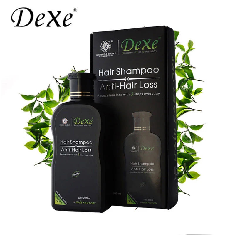 Dexe Herbal Hair Growth Shampoo - Scalp Care for Men and Women