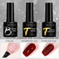 LILYCUTE 7ml Base and No-Wipe Top Coat Gel Polish