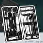 19-Piece Nail Clipper Grooming Set - Manicure Pedicure Tools