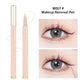 7-Color Glitter Eyeliner Pencil Set - Champagne Gold Eye Makeup