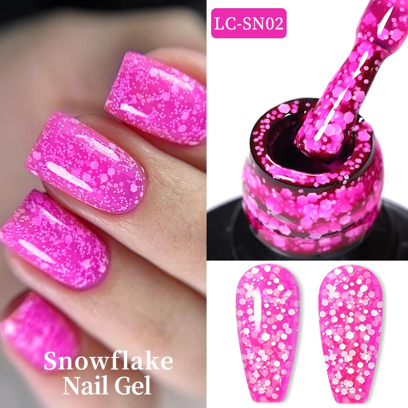 LILYCUTE 7ml Thermal Color-Changing Gel Nail Polish